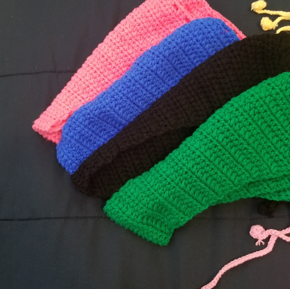 Crochet 2 pc sets